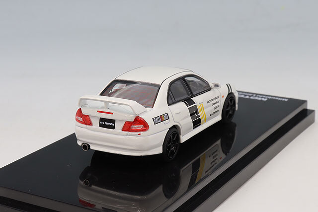 MOTORHELIX 1/64 三菱 ランサー エボリューション IV GSR Customized