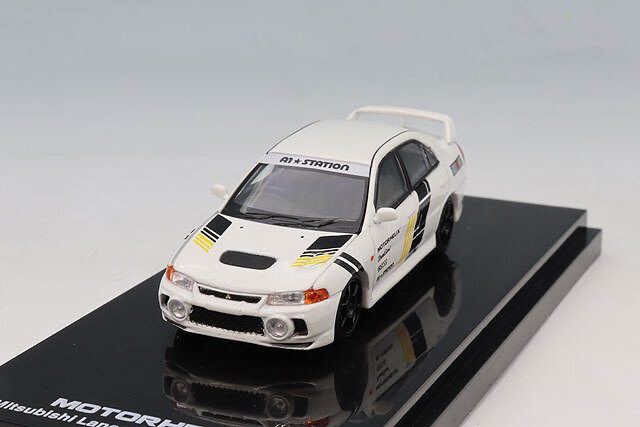 MOTORHELIX 1/64 三菱 ランサー エボリューション IV GSR Customized