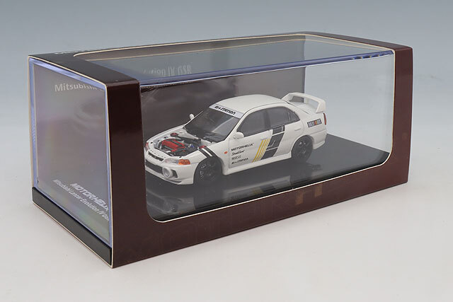 MOTORHELIX 1/64 三菱 ランサー エボリューション IV GSR Customized