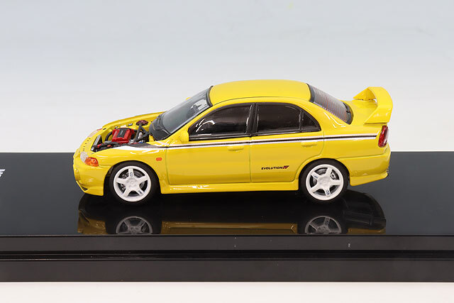 MOTORHELIX 1/64 三菱 ランサー エボリューション IV GSR Customized