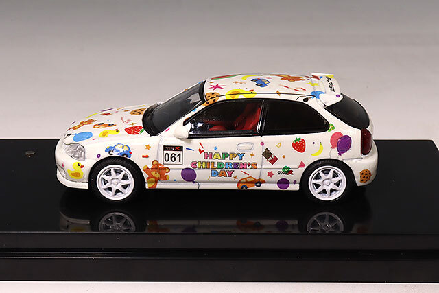 MOTORHELIX 1/64 ホンダ シビック TYPE R (EK9) Children's Day