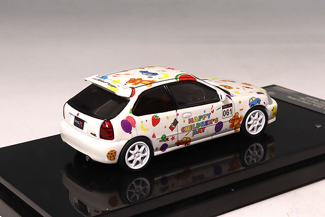 MOTORHELIX 1/64 ホンダ シビック TYPE R (EK9) Children's Day