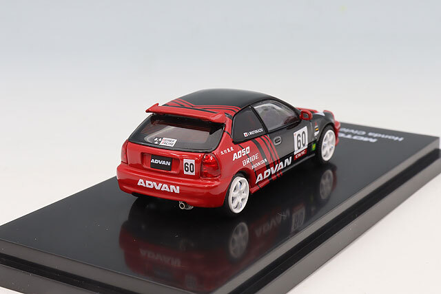 tarmac 1/64 ホンダ シビック タイプR FK8 EK9 reowide-interior_t64-010-yl