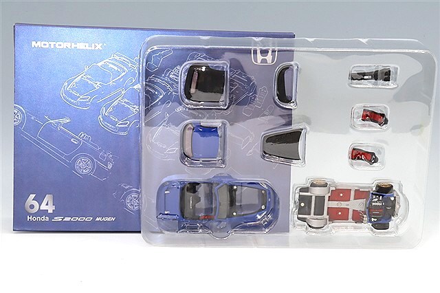 ポイント交換用6028P】 MOTORHELIX セミアッセンブルキット 1/64