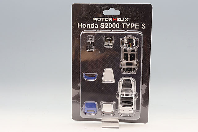 s.fukuda2002様 リクエスト 8点 まとめ商品 MOTORHELIX 1/64 ホンダ S2000 TYPE S プラチナムホワイトパール