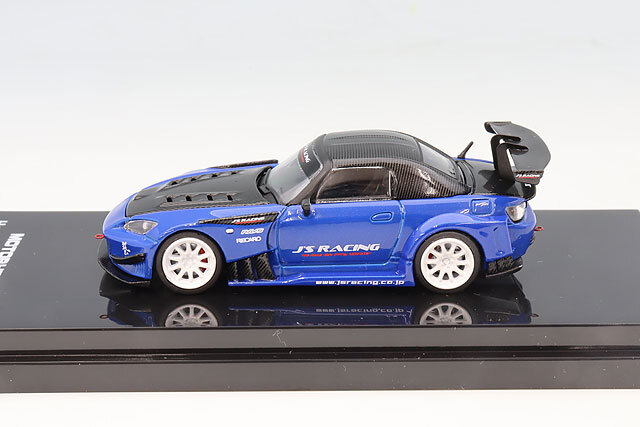 MOTORHELIX 1/64 ホンダ S2000 J's Racing エーペックスブルーパール