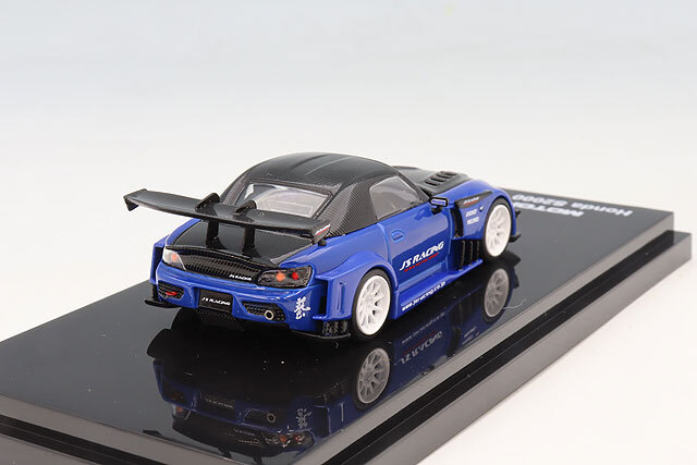 MOTORHELIX 1/64 ホンダ S2000 J's Racing エーペックスブルーパール