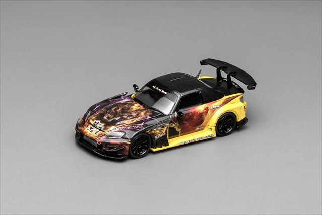 JS Racing S2000 魔王号 1/64 JS Racing S2000 魔王号 1/64 Ignition Model 1:64 - J'S RACING S2000