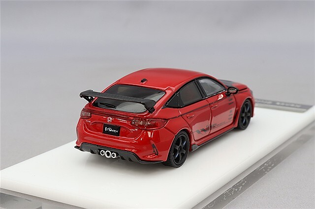 MOTORHELIX 1/64 ホンダ シビック タイプR (FL5) ラリーレッド