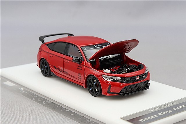 モーターヘリックス 1/64 ホンダ シビック タイプR FL5 アドバン モーターヘリックス 1/64 ホンダ シビック タイプR FL5 アドバン