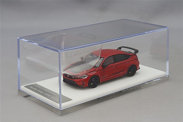 MOTORHELIX 1/64 ホンダ シビック タイプR (FL5) ラリーレッド