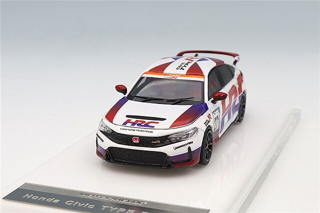 MOTORHELIX 1/64 ホンダ シビック タイプR (FL5) HRCVer. パール