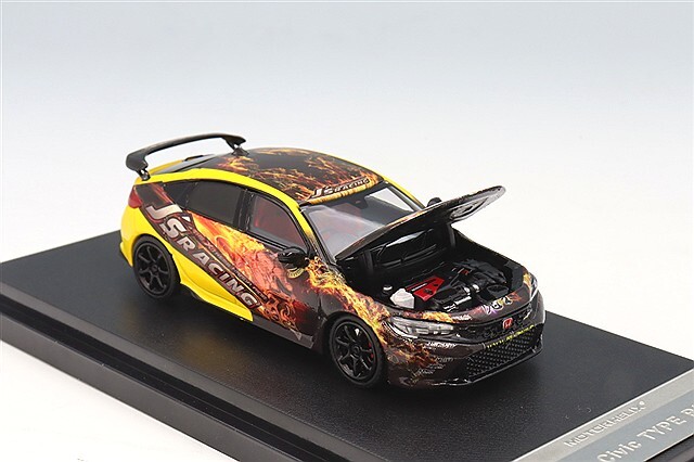 1/64 ホンダ シビック Type R ピックアップ タイプR 1/64 ホンダ CIVIC Type R (FL5) チャンピオンシップホワイト