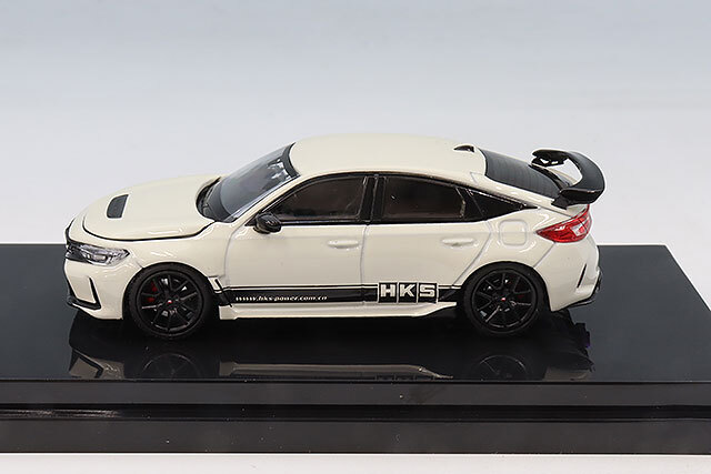 MOTORHELIX 1/64 ホンダ シビック タイプR (FL5) HKS リバリー