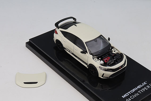 MOTORHELIX 1/64 ホンダ シビック タイプR (FL5) HKS リバリー