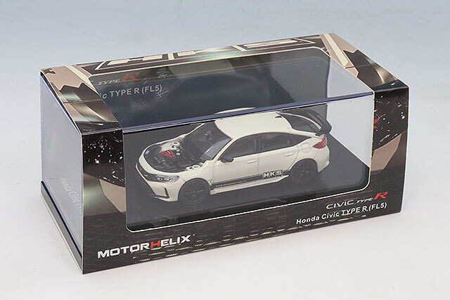 MOTORHELIX 1/64 ホンダ シビック タイプR (FL5) HKS リバリー