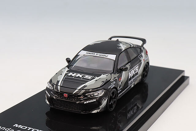 MOTORHELIX 1/64 ホンダ シビック タイプR (FL5) HKS リバリー マット