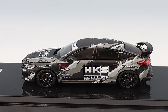 MOTORHELIX 1/64 ホンダ シビック タイプR (FL5) HKS リバリー マット