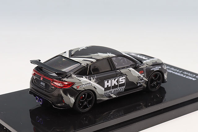 MOTORHELIX 1/64 ホンダ シビック タイプR (FL5) HKS リバリー マット