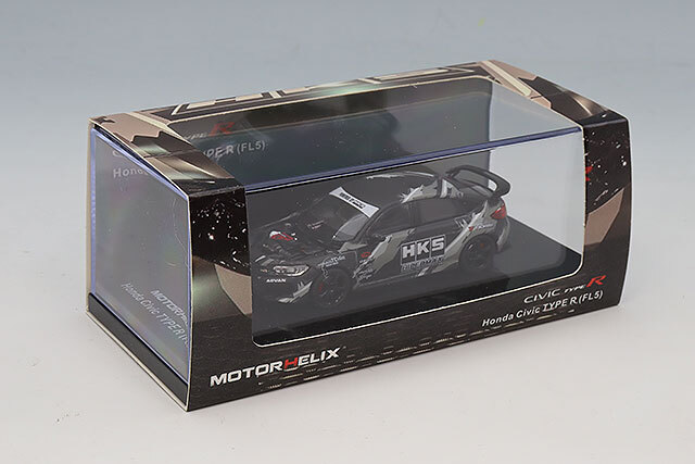 MOTORHELIX 1/64 ホンダ シビック タイプR (FL5) HKS リバリー マット