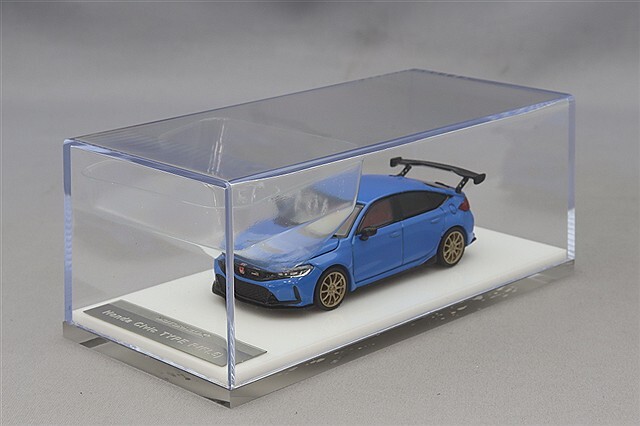 1/18 新型シビック　タイプR FL5 ミニカー　レーシングブルー・パール 1/18 新型シビック タイプR FL5 ミニカー レーシングブルー