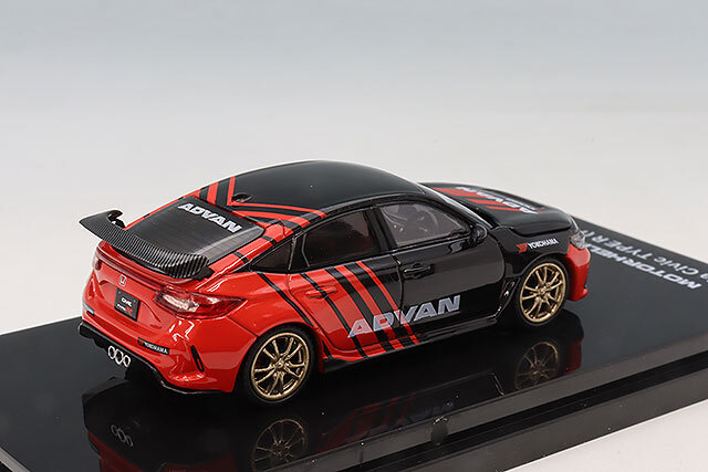 MOTORHELIX 1/64 ホンダ シビック タイプR (FL5) アドバン リバリー