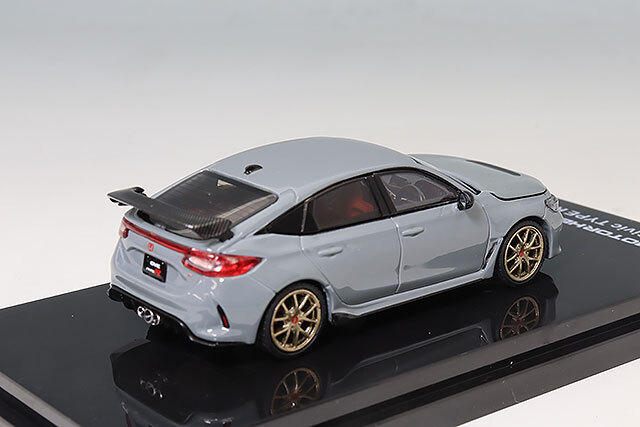 MOTORHELIX 1/64 ホンダ シビック タイプR (FL5) カスタムホイール