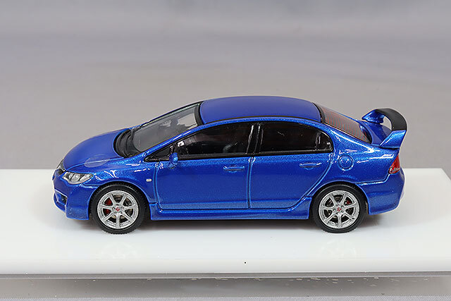 MOTORHELIX 1/64 ホンダ シビック Type R FD2 ビビッドブルーパール