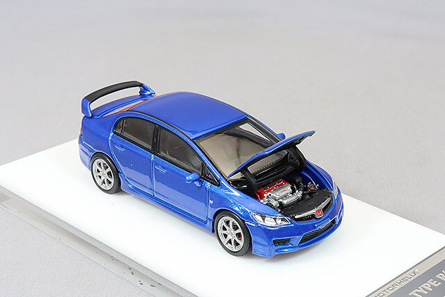 人気希少 エブロ シビック タイプR CIVIC TYPE R FD2 フル開閉機構＆エンジンクレーン付き！ホンダ シビック タイプR（FD2