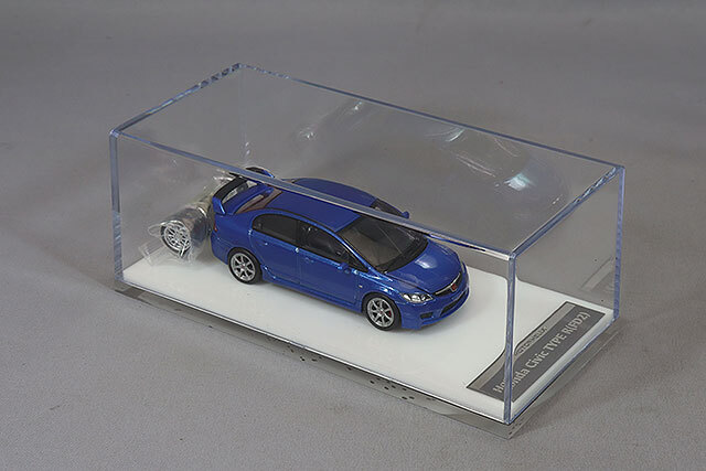 MOTORHELIX 1/64 ホンダ シビック Type R FD2 ビビッドブルーパール