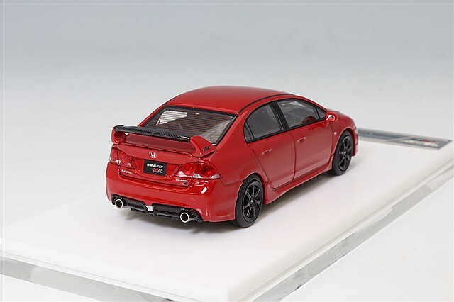 MOTORHELIX 1/64 ホンダ シビック (FD2) 無限RR レッド