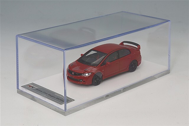 MOTORHELIX 1/64 ホンダ シビック (FD2) 無限RR レッド