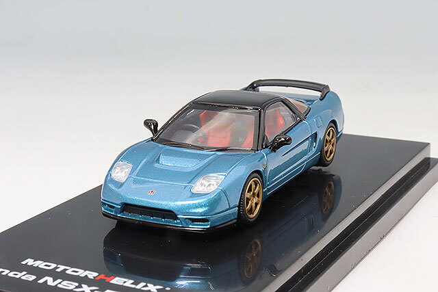 MOTORHELIX 1/64 ホンダ NSX-R (NA2) アイスブルー