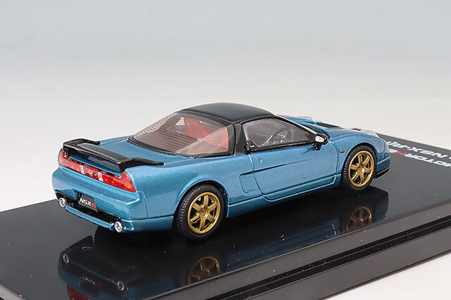 MOTORHELIX 1/64 ホンダ NSX-R (NA2) アイスブルー