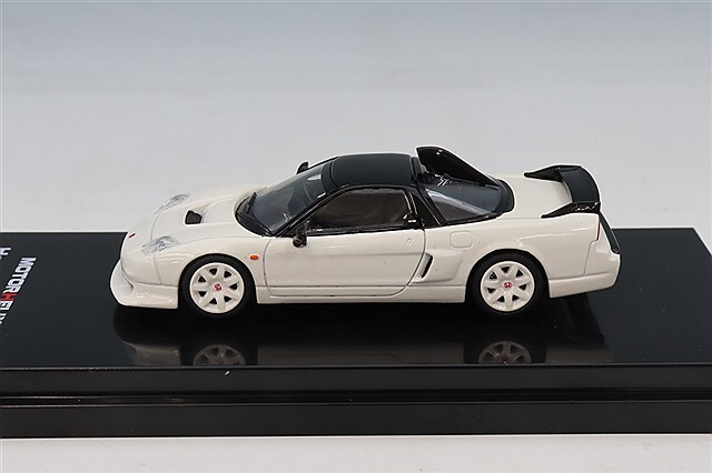 MOTORHELIX 1/64 ホンダ NSX-R GT チャンピオンホワイト