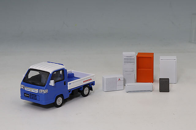 MOTORHELIX 1/64 ホンダ アクティ トラックタウン スピリットカラー