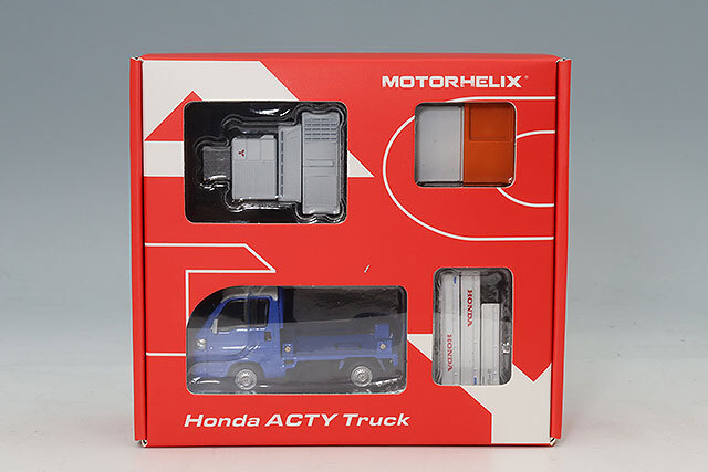 MOTORHELIX 1/64 ホンダ アクティ トラックタウン スピリットカラー