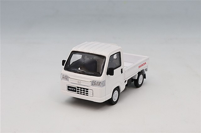 MOTORHELIX 1/64 ホンダ アクティ トラック タフタホワイト