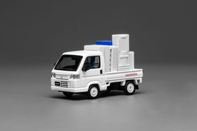 MOTORHELIX 1/64 ホンダ アクティ トラック タフタホワイト MOTORHELIX 1/64 ホンダ アクティ トラック タフタホワイト