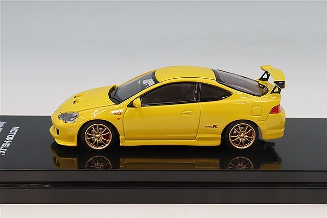 MOTORHELIX 1/64 ホンダ インテグラ タイプR DC5 無限 MUGEN