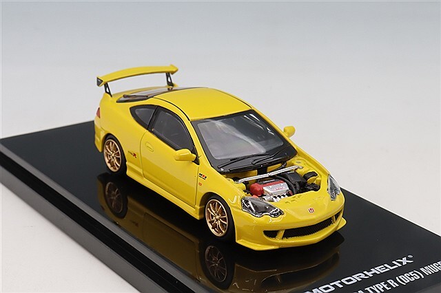 MOTORHELIX 1/64 ホンダ インテグラ タイプR DC5 無限 MUGEN
