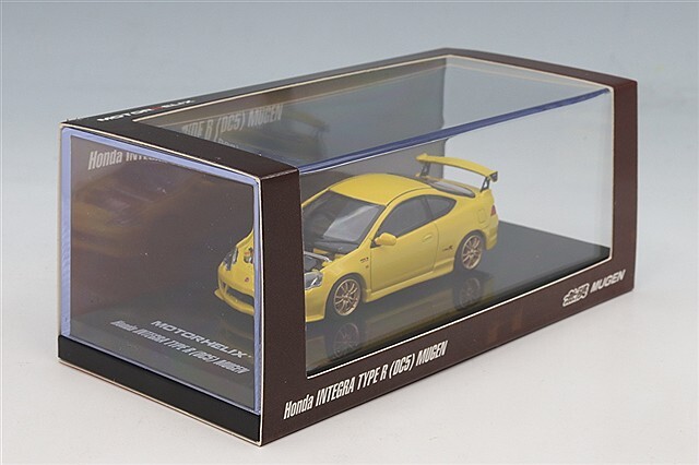 MOTORHELIX 1/64 ホンダ インテグラ タイプR DC5 無限 MUGEN