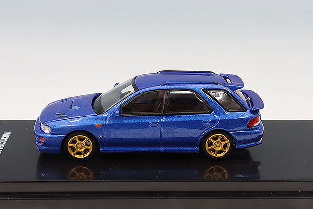 MOTORHELIX 1/64 スバル インプレッサ ワゴン WRX STi Ver. VI ラリー
