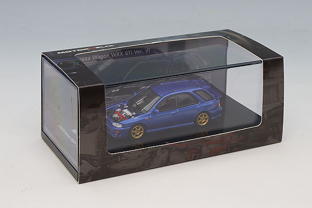 MOTORHELIX 1/64 スバル インプレッサ ワゴン WRX STi Ver. VI ラリー