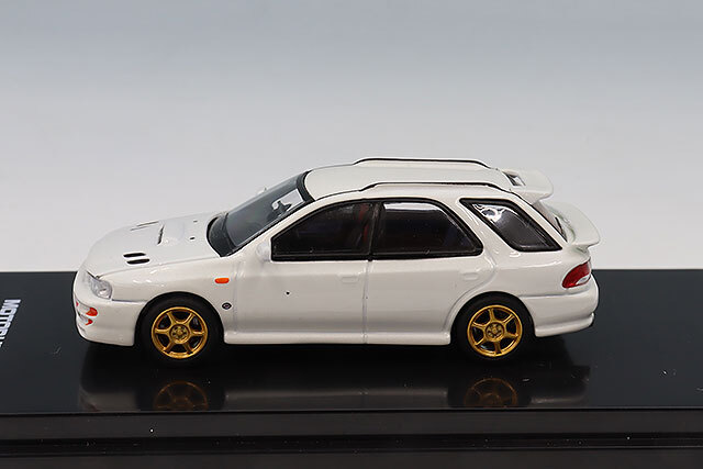 MOTORHELIX 1/64 スバル インプレッサ ワゴン WRX STi Ver. VI ラリー