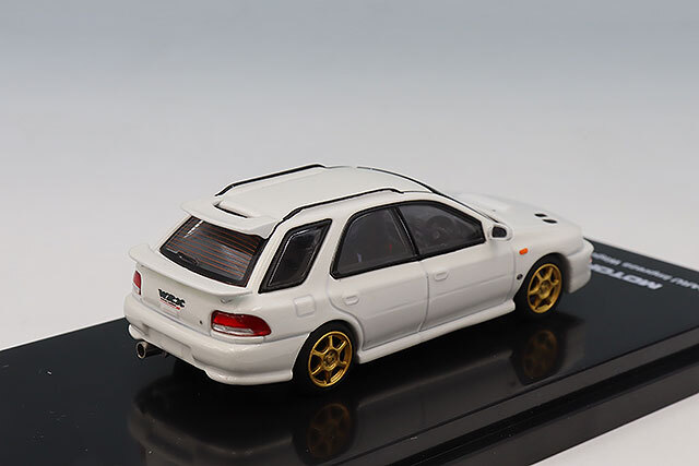 MOTORHELIX 1/64 スバル インプレッサ ワゴン WRX STi Ver. VI ラリー