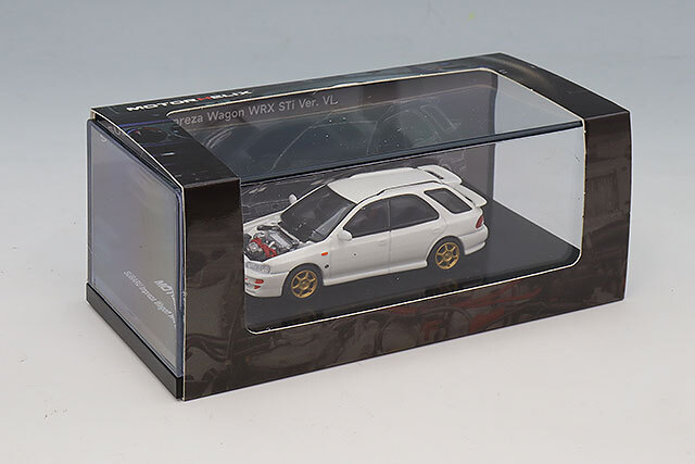 1/18 プリウス インプレッサワゴン MOTORHELIX 1/64 スバル インプレッサ ワゴン WRX STi Ver. VI ラリー