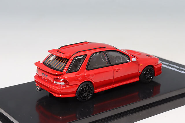 MOTORHELIX 1/64 スバル インプレッサ ワゴンWRX STi Ver. VI カスタム