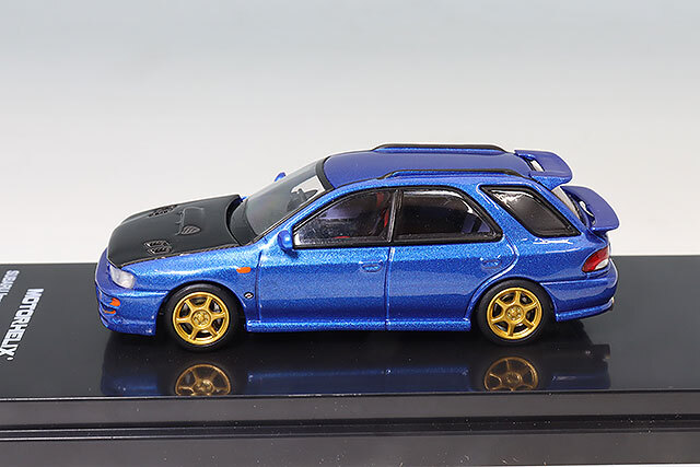 MOTORHELIX 1/64 スバル インプレッサ ワゴンWRX STi Ver. VI カスタム