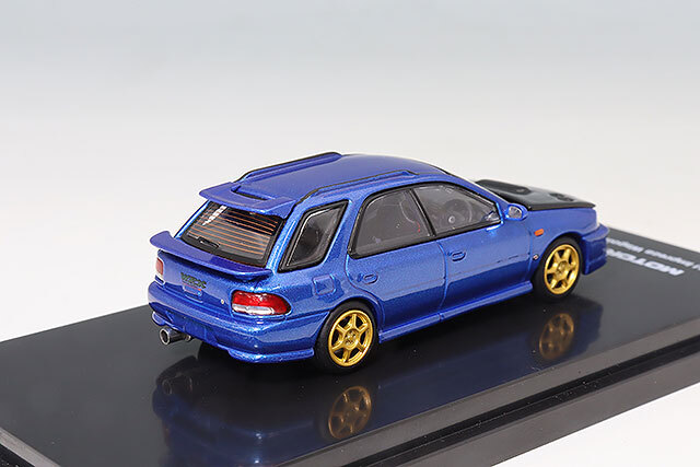 MOTORHELIX 1/64 スバル インプレッサ ワゴンWRX STi Ver. VI カスタム